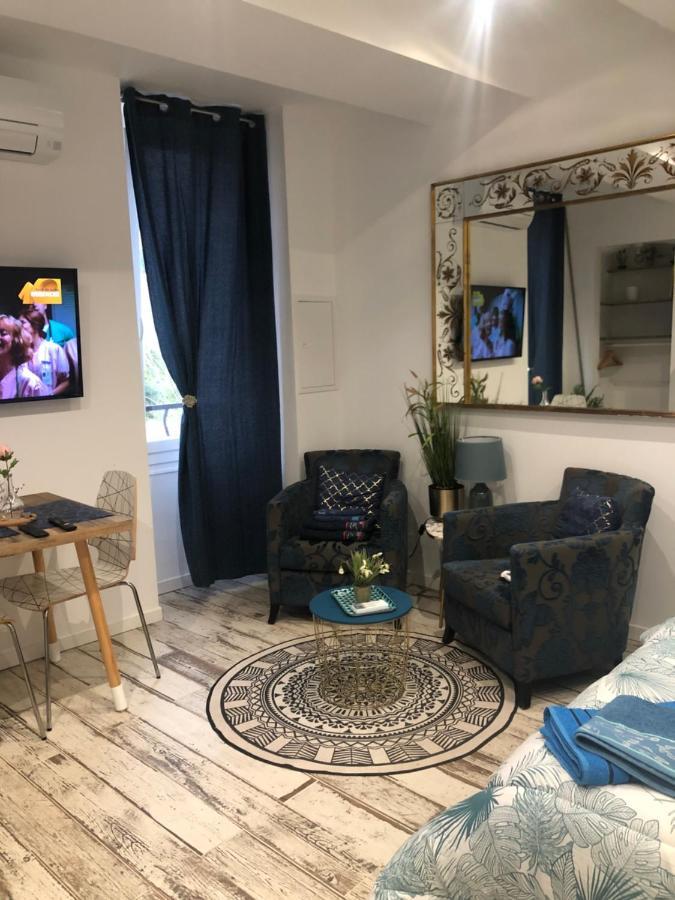 Studio Rocher Bleu Pres Des Plages - Soleil Levant La Ciotat Exterior foto
